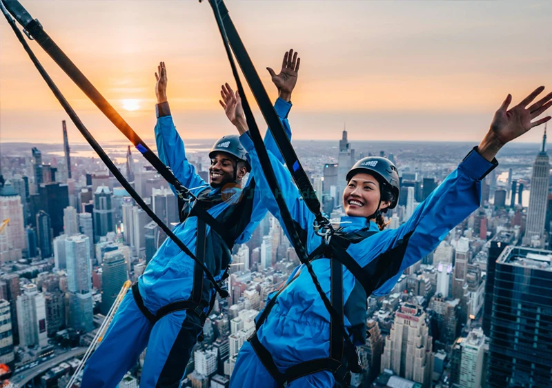 Biglietto City Climb presso Edge New York
