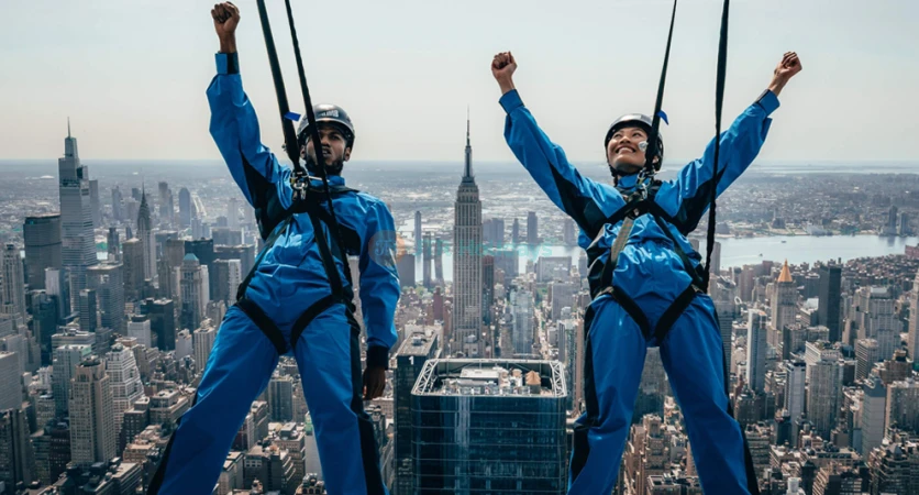 City Climb Ticket at Edge New York | Thrilling Outdoor Ascent and Stunning Views - JTR Holidays