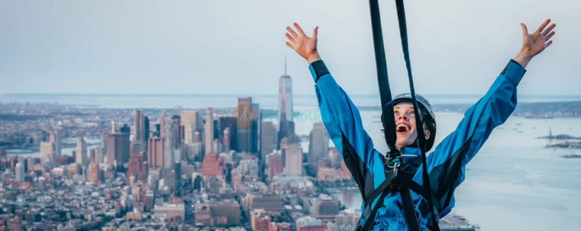 City Climb Ticket at Edge New York - The City Climb ticket at Edge New York offers an unforgettable adventure, allowing you to scale the world’s highest open-air building ascent. Experience the thrill of climbing a 1,200-foot-high skyscraper, with stunning 360-degree views of New York City. Strap on a climb suit, lean out from the highest outdoor platform in the city, and take in the surreal sights of iconic landmarks like the Empire State Building and Central Park. This daring experience is perfect for adventure-seekers looking to see the city from a whole new perspective. City Climb Ticket at Edge New York - Image 4 of 5