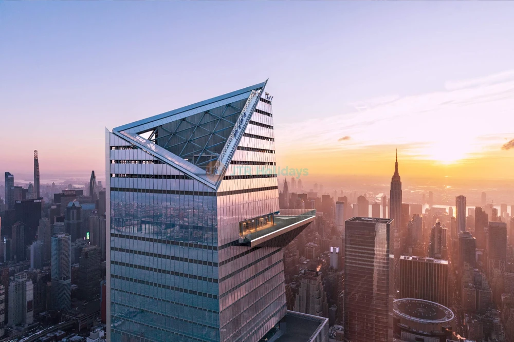 City Climb Ticket at Edge New York | Thrilling Outdoor Ascent and Stunning Views - JTR Holidays