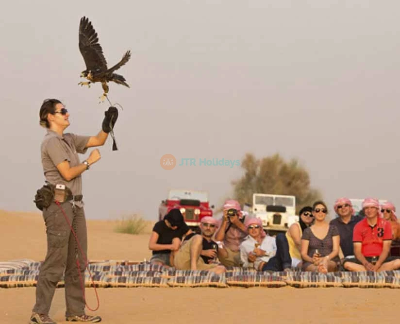 Camel Desert Safari Dubai - Enjoy Camel Ride in Dubai - JTR Holidays - Image 5 of 5