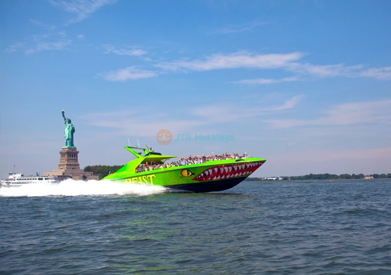 The Beast Speedboat Ride New York
