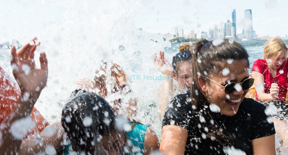 The Beast Speedboat Ride Experience in New York | High-Speed NYC Adventure - JTR Holidays - Image 1 of 5