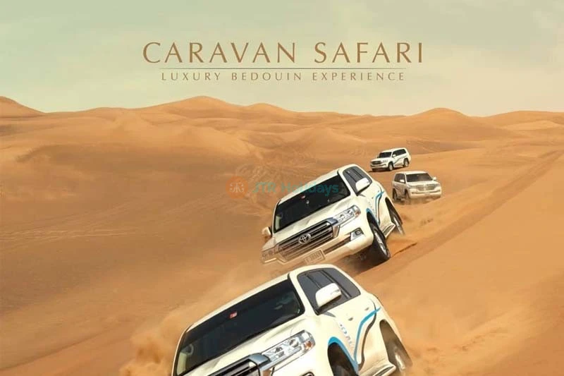 Caravanserai Desert Safari Dubai