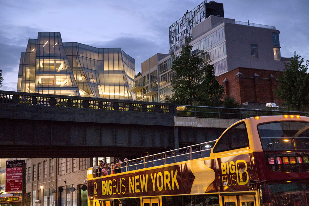 New York Open-Top Night Bus Tour - Image 1 of 6