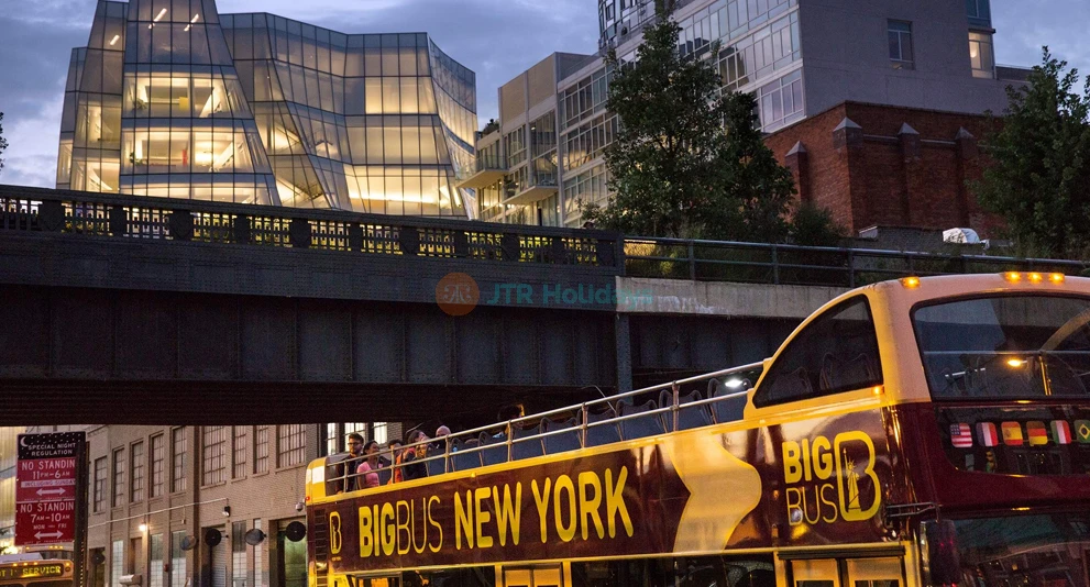 New York Open-Top Night Bus Tour | Discover NYC After Dark - JTR Holidays - Image 1 of 5