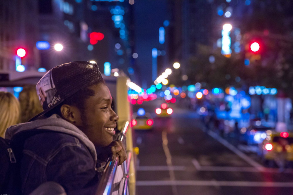 New York Open-Top Night Bus Tour - Image 2 of 5