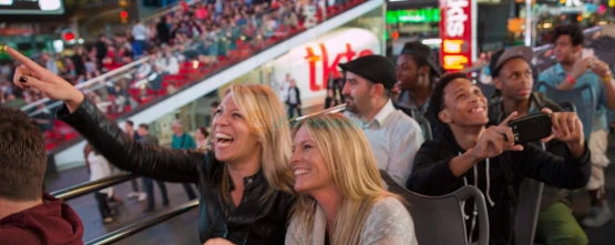 New York Open-Top Night Bus Tour | Discover NYC After Dark - JTR Holidays