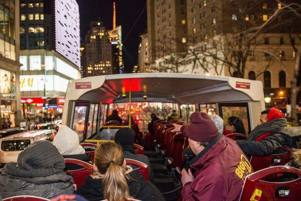 New York Open-Top Night Bus Tour - Image 4 of 5