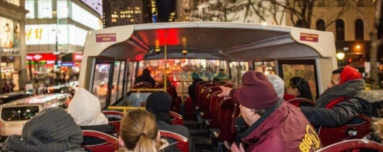 New York Open-Top Night Bus Tour | Discover NYC After Dark - JTR Holidays