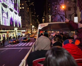 New York Open-Top Night Bus Tour | Discover NYC After Dark - JTR Holidays