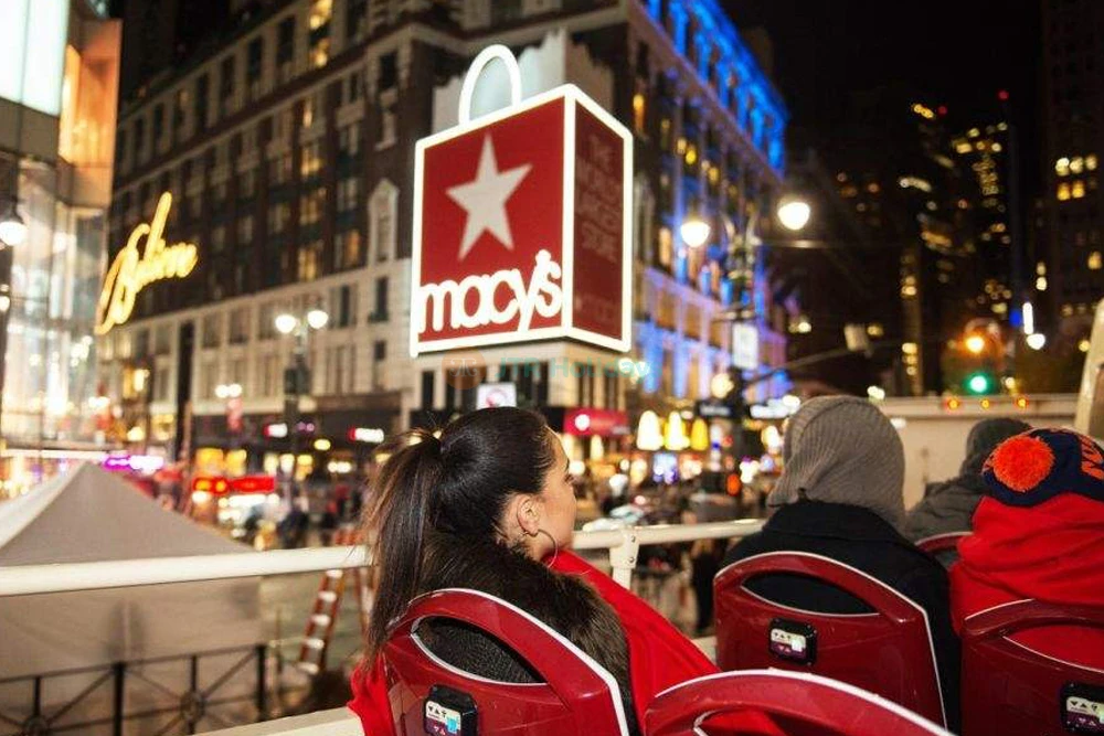 New York Open-Top Night Bus Tour | Discover NYC After Dark - JTR Holidays
