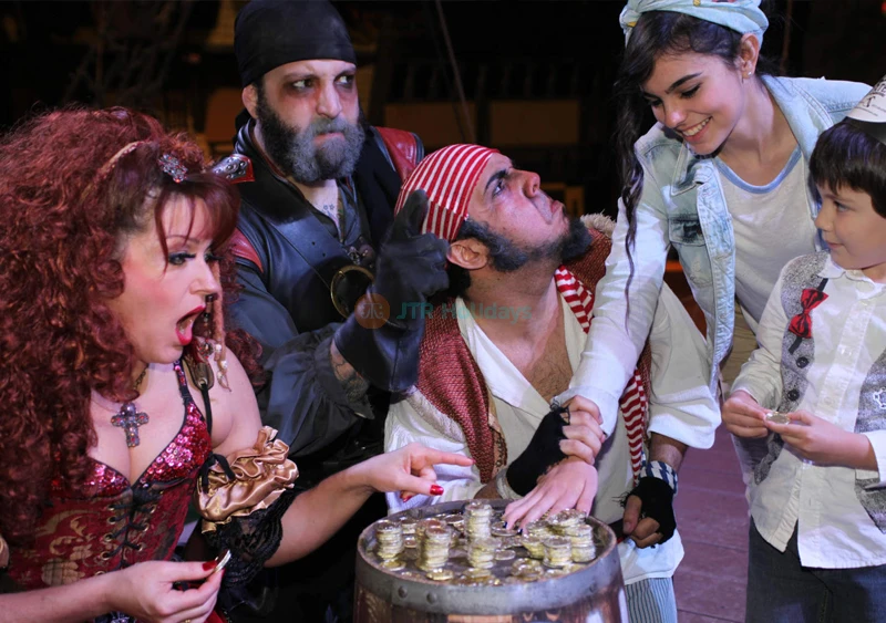 Pirates Dinner Adventure Show Ticket in Orlando