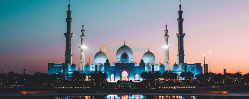Abu Dhabi City Tour from Dubai with Sheikh Zayed Grand Mosque - Image 4 of 5