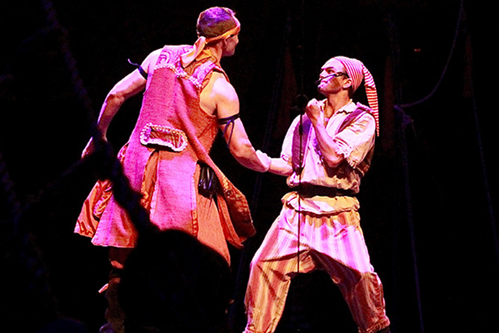 Pirates Dinner Adventure Show Ticket in Orlando - Experience the thrilling Pirates Dinner Adventure Show in Orlando! Enjoy an action-packed dinner theater with live performances, pirates, and exciting stunts. Book your tickets now for an unforgettable adventure. Pirates Dinner Adventure Show Ticket in Orlando - Image 2 of 5