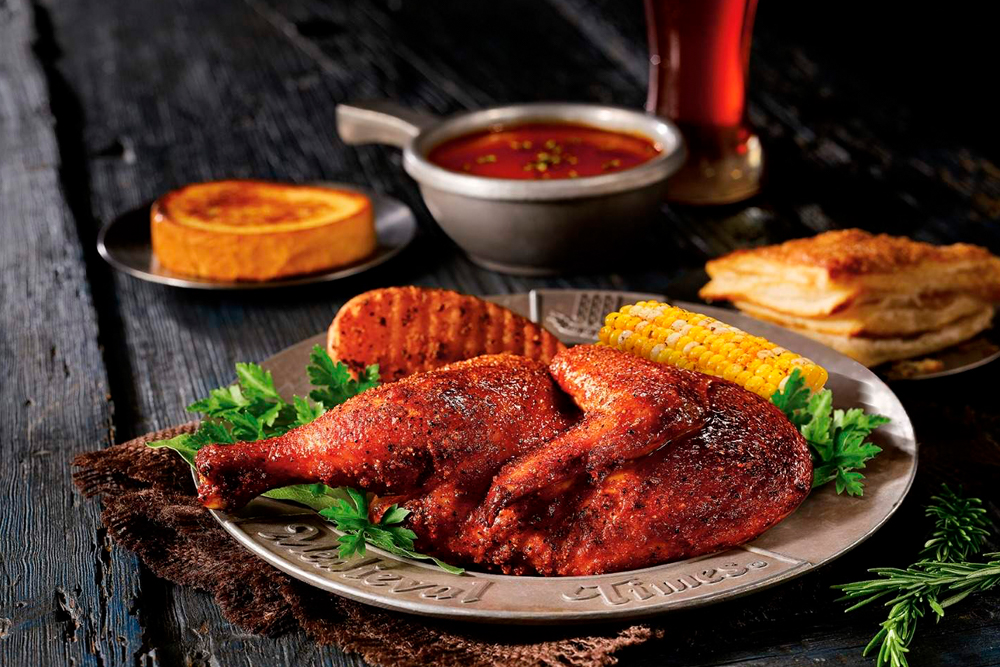 Medieval Times Dinner & Tournament Ticket - Enjoy a thrilling night at the Medieval Times Orlando Dinner and Tournament with live jousting, sword fights, and a royal feast. Book your Medieval Times Orlando ticket for a family-friendly show inside a real castle, complete with a four-course meal, knights, and medieval entertainment. Medieval Times Dinner & Tournament Ticket - Image 5 of 5