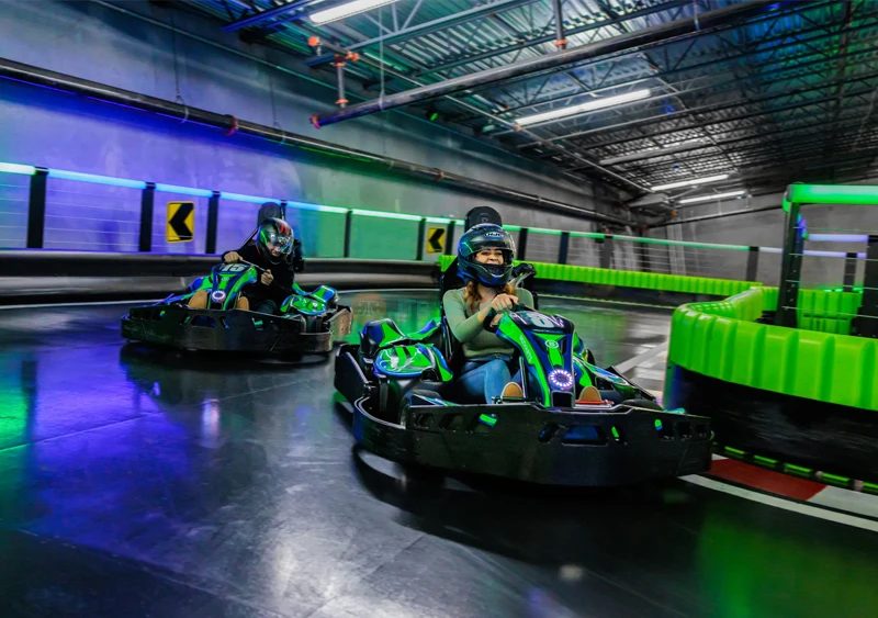 Andretti Indoor Karting & Games - Orlando