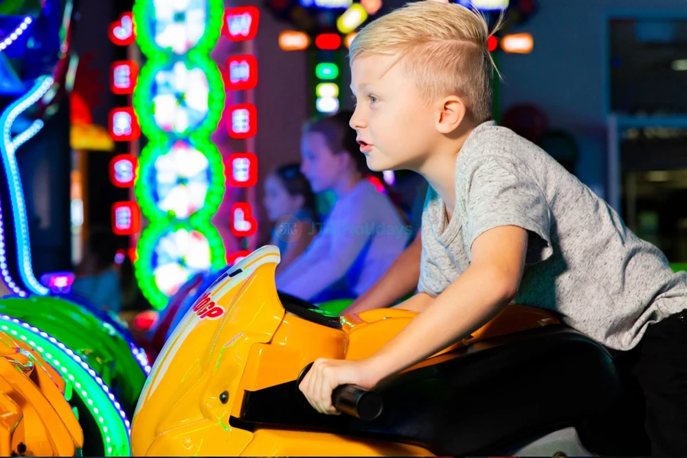 Andretti Indoor Karting & Games Orlando | Go-Kart Racing, Arcade & Family Fun - JTR Holidays