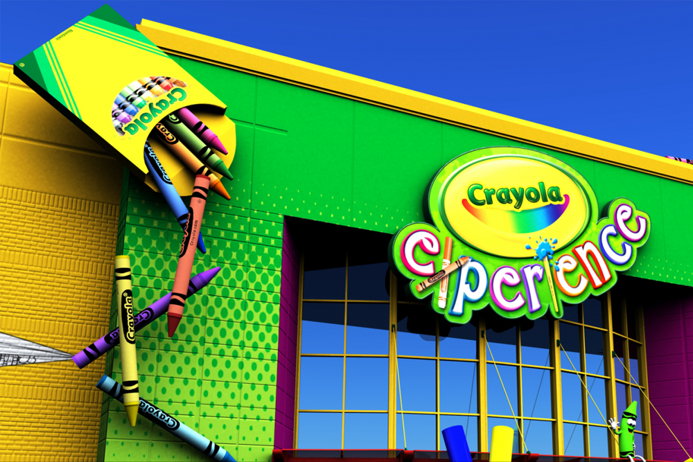 Crayola Experience in Orlando - Image 1 of 5