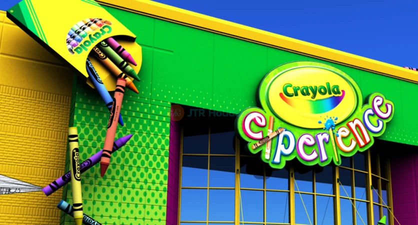 Crayola Experience Orlando | Family Fun & Interactive Kids Attraction in Florida - JTR Holidays