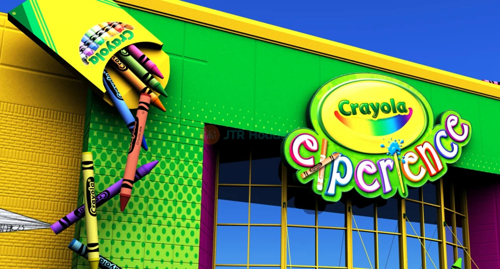 Crayola Experience Orlando | Family Fun & Interactive Kids Attraction in Florida - JTR Holidays - Image 1 of 5