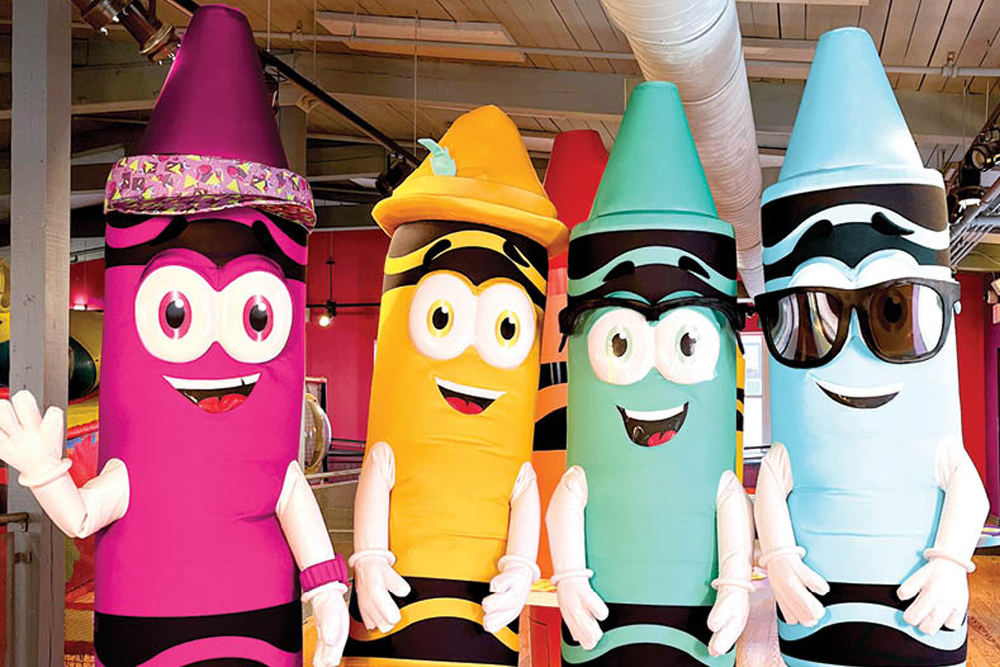 Crayola Experience in Orlando - Image 6 of 8