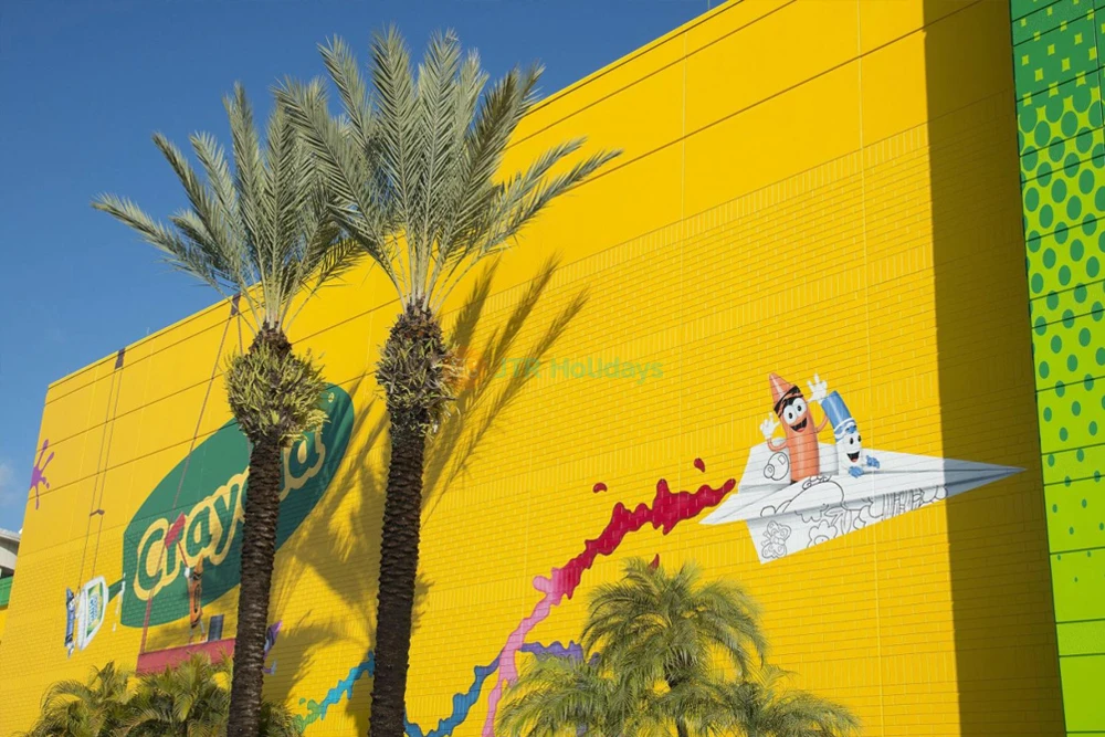 Crayola Experience Orlando | Family Fun & Interactive Kids Attraction in Florida - JTR Holidays