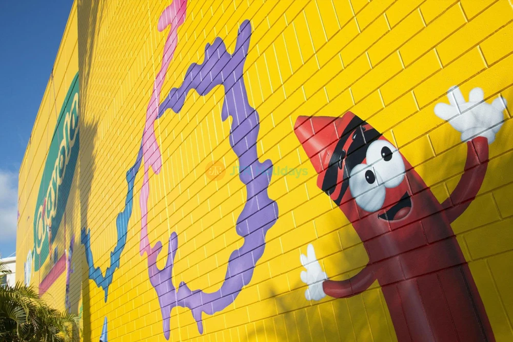 Crayola Experience Orlando | Family Fun & Interactive Kids Attraction in Florida - JTR Holidays