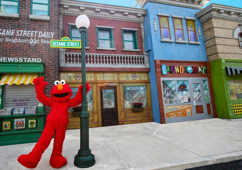 Biglietto Sesame Place San Diego