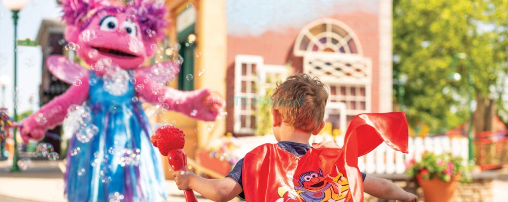 Buy Sesame Place San Diego Tickets | Family Fun & Sesame Street Attractions - JTR Holidays - Image 4 of 5