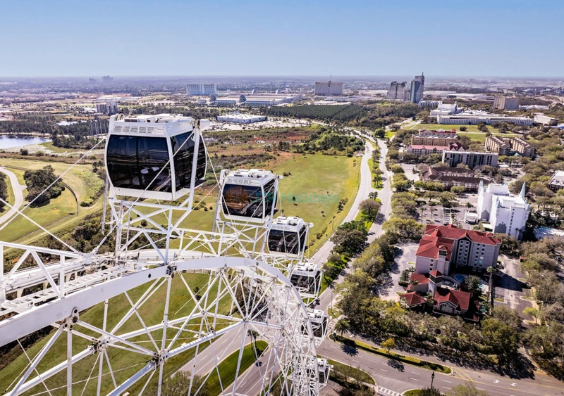 Il biglietto per The Orlando Eye