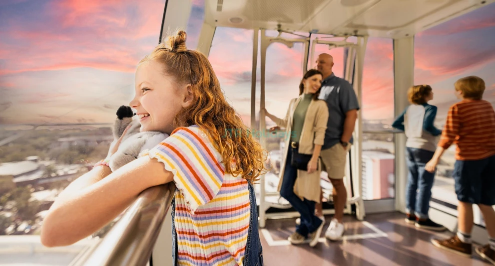 The Orlando Eye Tickets | Book Now for 20-Minute Observation Wheel Experience - JTR Holidays - Image 1 of 5