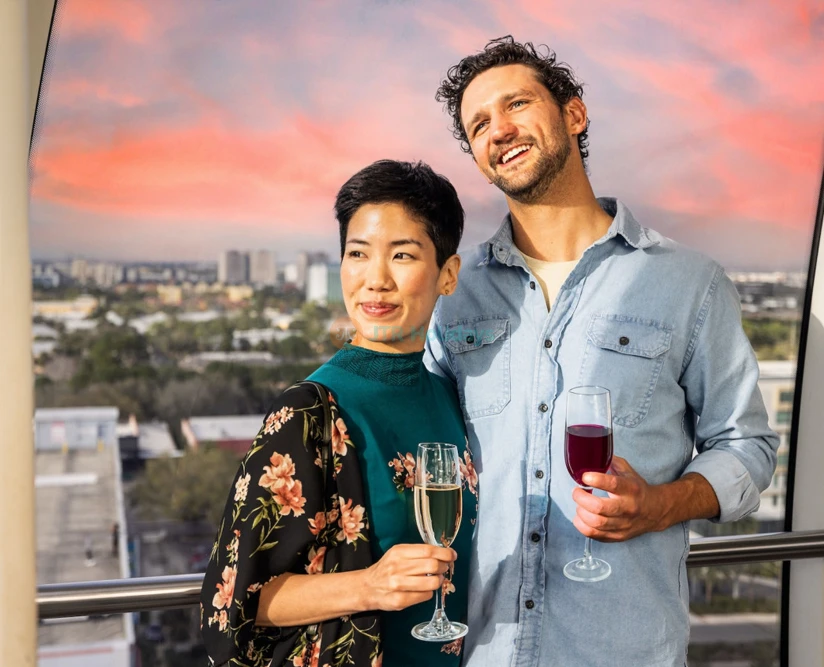 The Orlando Eye Tickets | Book Now for 20-Minute Observation Wheel Experience - JTR Holidays - Image 2 of 5