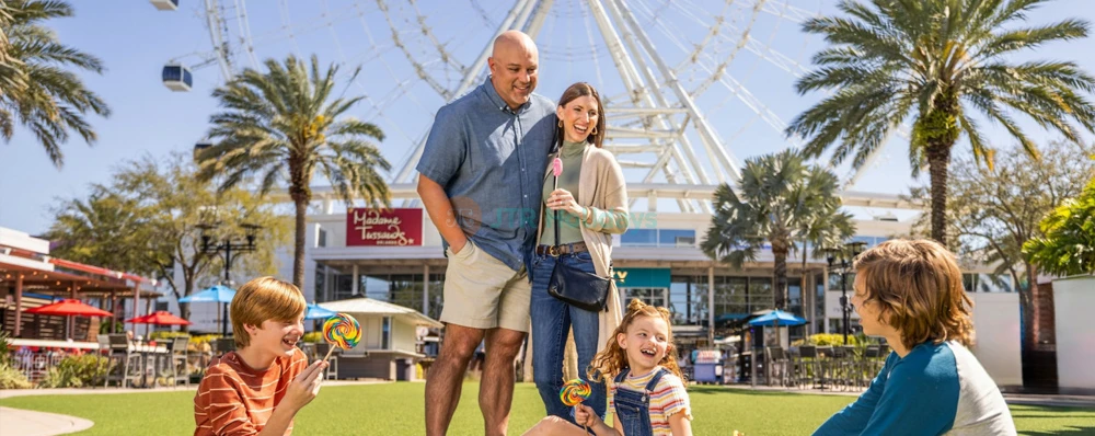 The Orlando Eye Tickets | Book Now for 20-Minute Observation Wheel Experience - JTR Holidays - Image 3 of 5