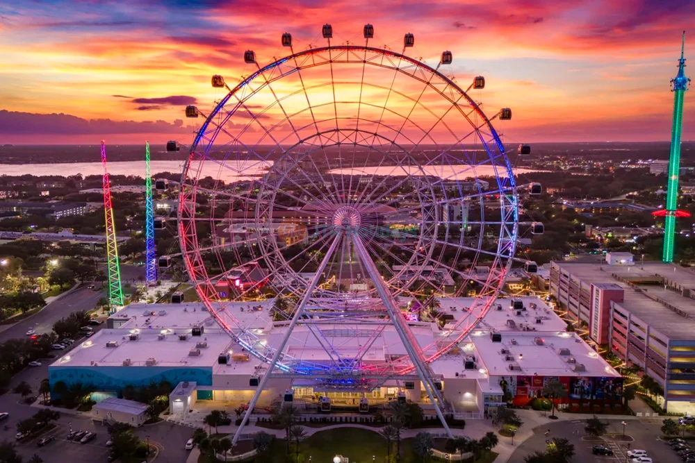 The Orlando Eye Tickets | Book Now for 20-Minute Observation Wheel Experience - JTR Holidays