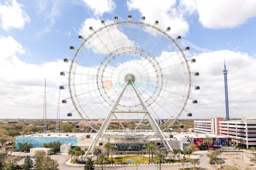 The Orlando Eye Tickets | Book Now for 20-Minute Observation Wheel Experience - JTR Holidays