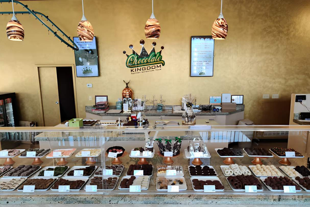 Chocolate Kingdom Ticket and Tour in Orlando - Image 3 of 5