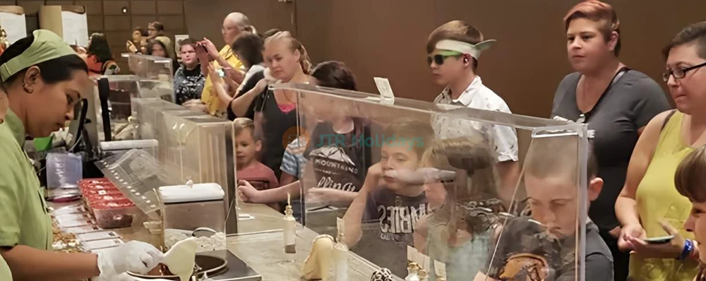 Chocolate Kingdom Ticket and Tour in Orlando | Interactive Chocolate Experience - JTR Holidays - Image 4 of 5
