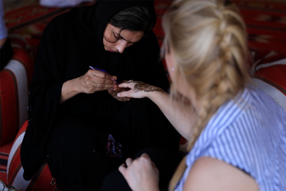 Premium Red Dunes, Camel Safari & 3 Cuisines Buffet At Al Khayma Camp - Image 6 of 12