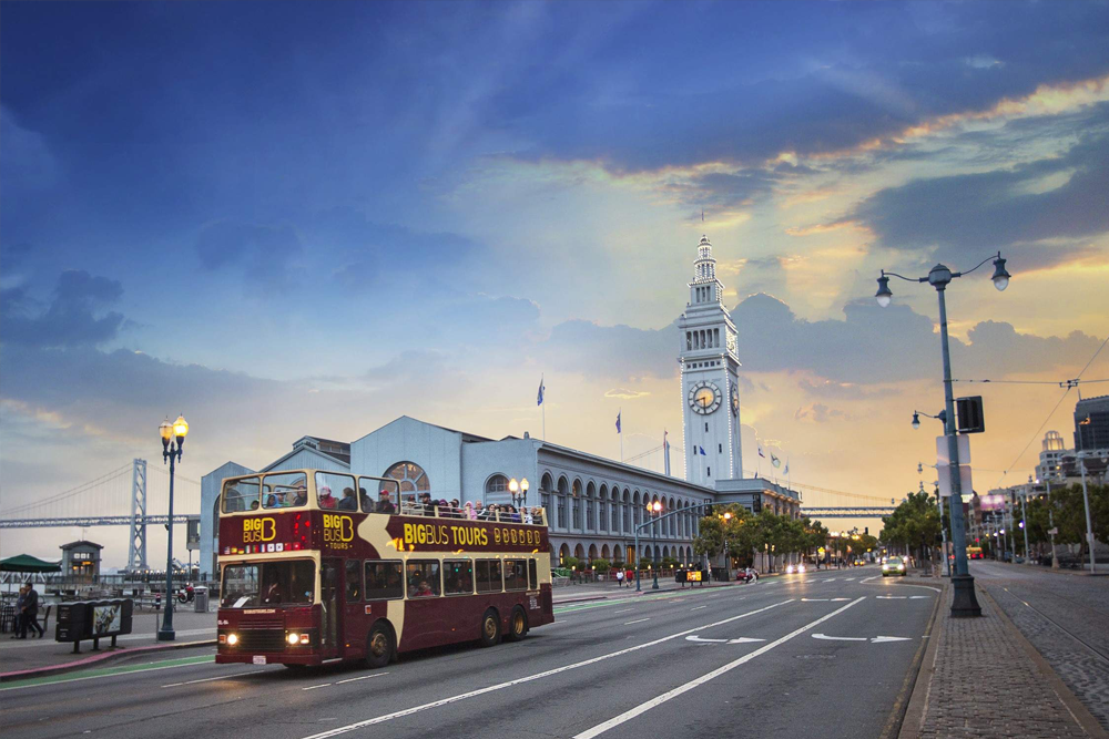 جولات بيج باس سان فرانسيسكو اصعد وانزل (سطح مفتوح) - Image 1 of 5