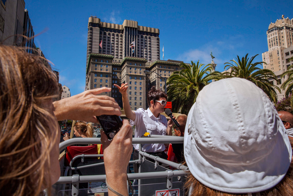 جولات بيج باس سان فرانسيسكو اصعد وانزل (سطح مفتوح) - صورة 2 من 5