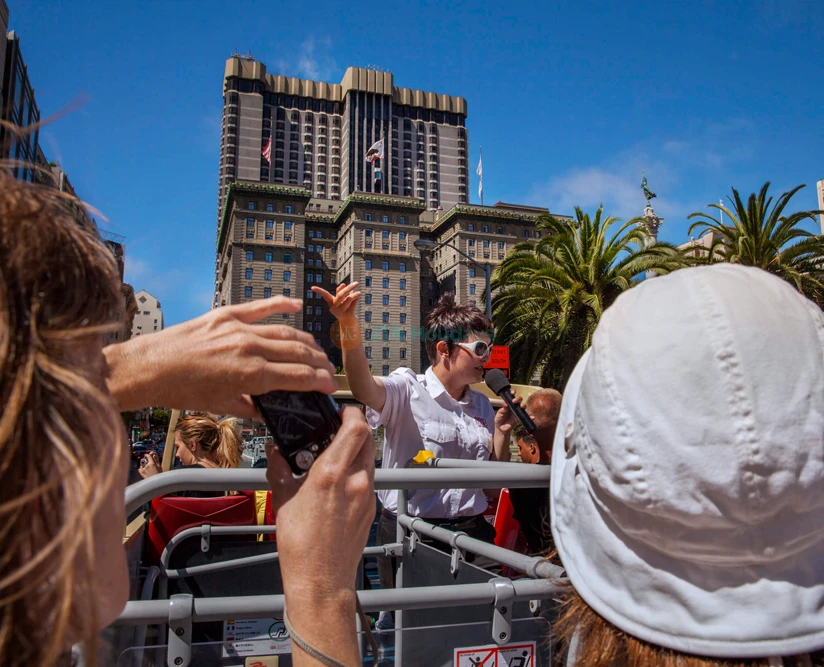 Big Bus San Francisco Hop-On Hop-Off Tours (Open-Top) | Explore San Francisco - JTR Holidays - Image 2 of 5