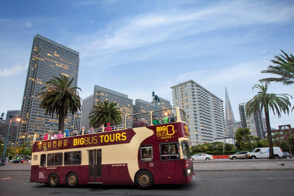 جولات بيج باس سان فرانسيسكو اصعد وانزل (سطح مفتوح) - Image 3 of 5