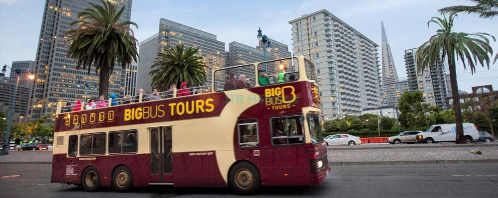 Big Bus San Francisco Hop-On Hop-Off Tours (Open-Top) | Explore San Francisco - JTR Holidays - Image 3 of 5