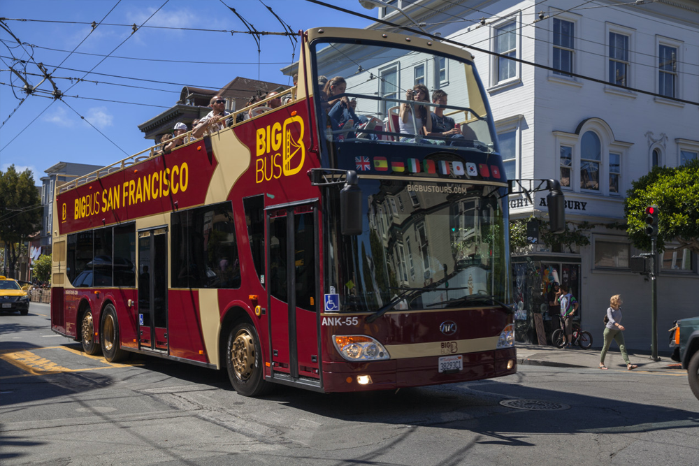 جولات بيج باس سان فرانسيسكو اصعد وانزل (سطح مفتوح) - صورة 5 من 5