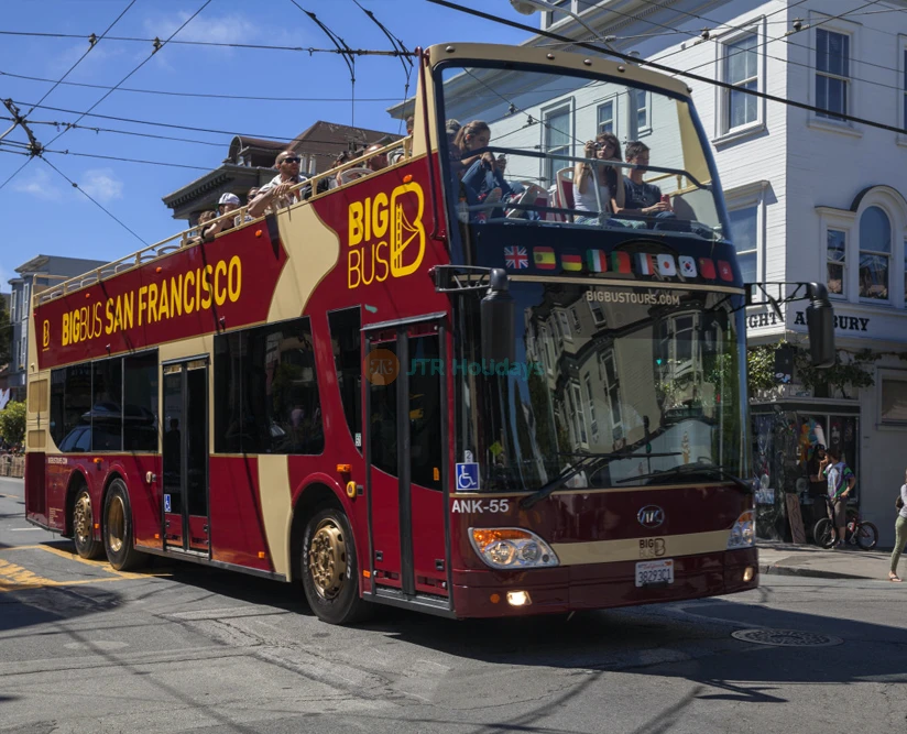 Big Bus San Francisco Hop-On Hop-Off Tours (Open-Top) | Explore San Francisco - JTR Holidays - Image 5 of 5