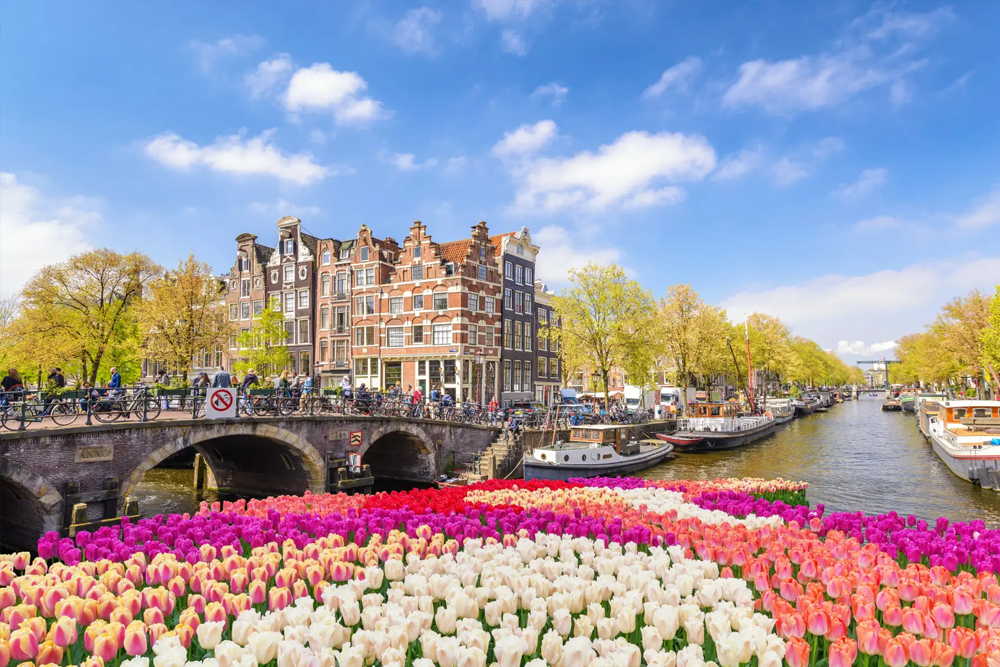Explore Amsterdam & Paris – 6 Days Europe Tour Package with City Tours & More - JTR Holidays - Image 1 of 11