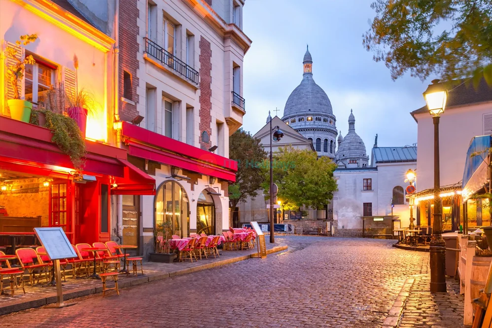 Amsterdam And Paris - 5 Nights 6 Days