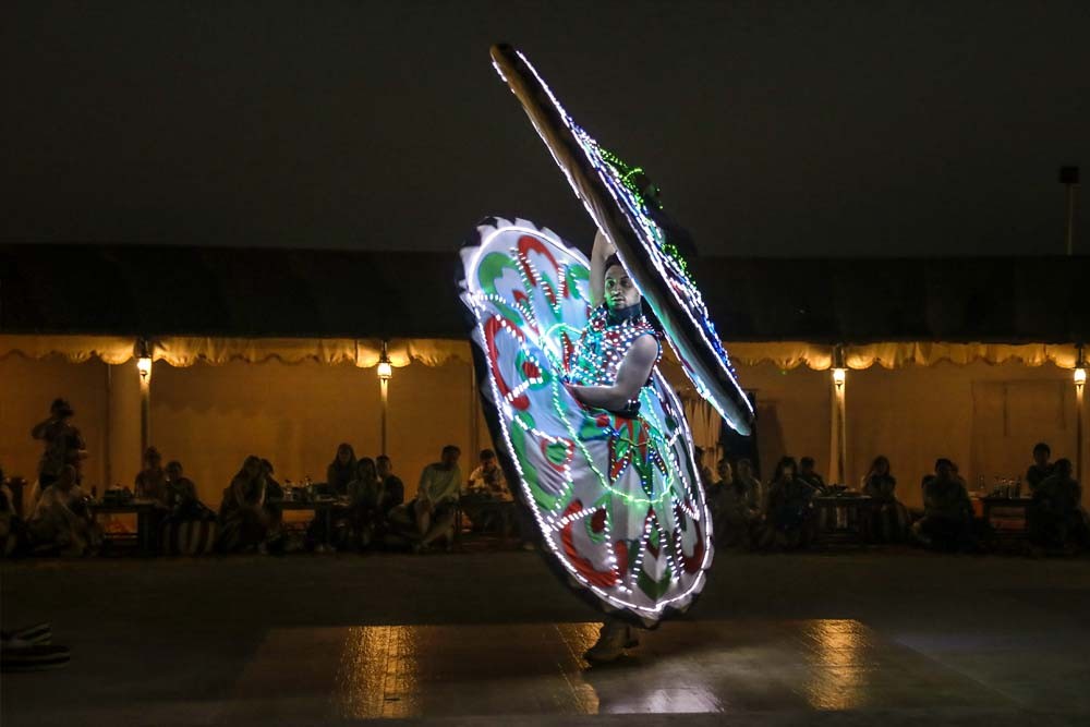 Premium Red Dunes, Camel Safari & 3 Cuisines Buffet At Al Khayma Camp - Image 8 of 12