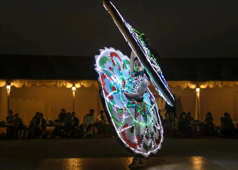 Premium Red Dunes, Camel Safari & 3 Cuisines Buffet at Al Khayma Camp - JTR Holidays - Image 8 of 12